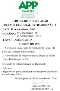 EDITAL